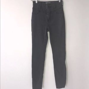 Charcoal Hollister Jeans